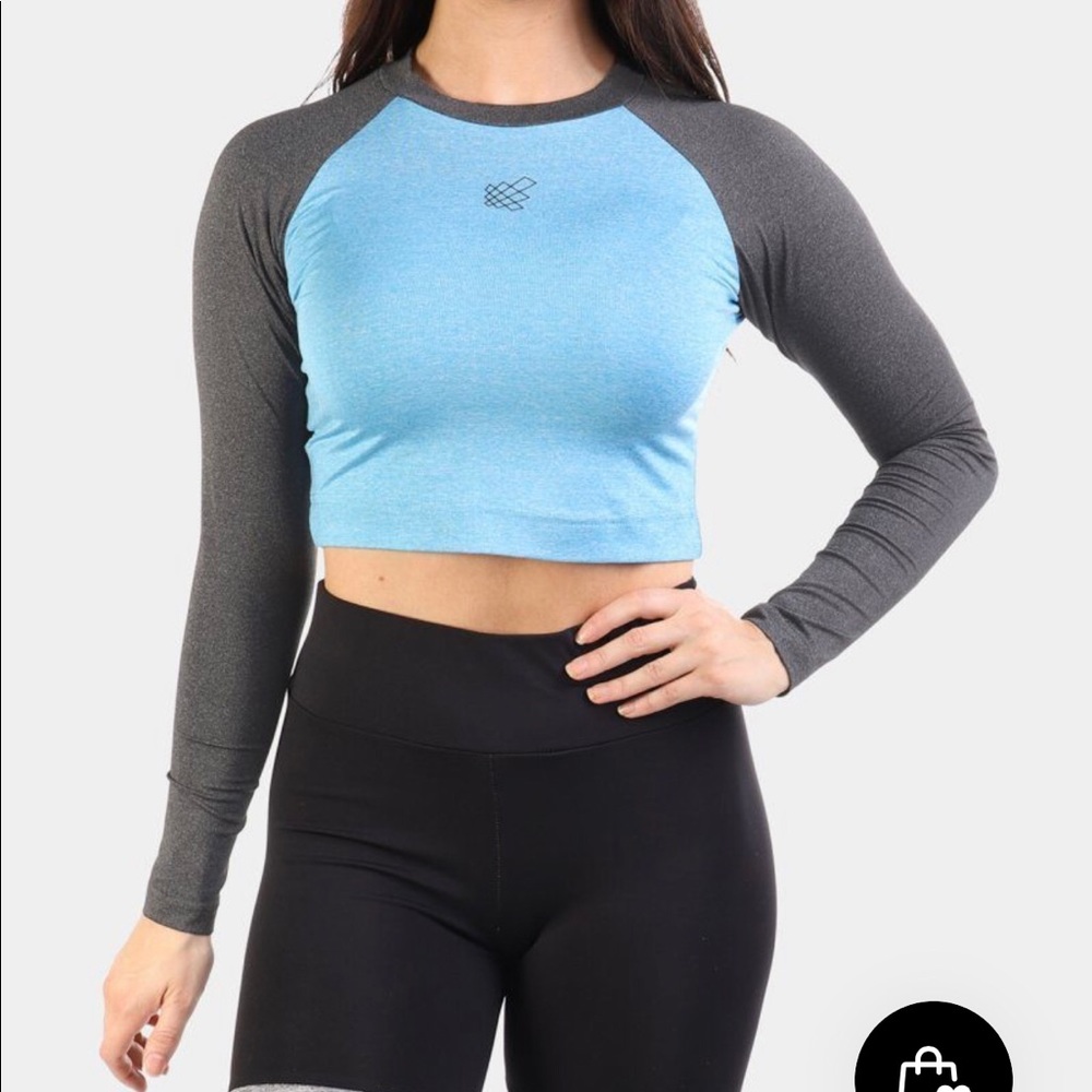 Jed North Workout Crop Top